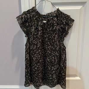 Generation Love Camo Top